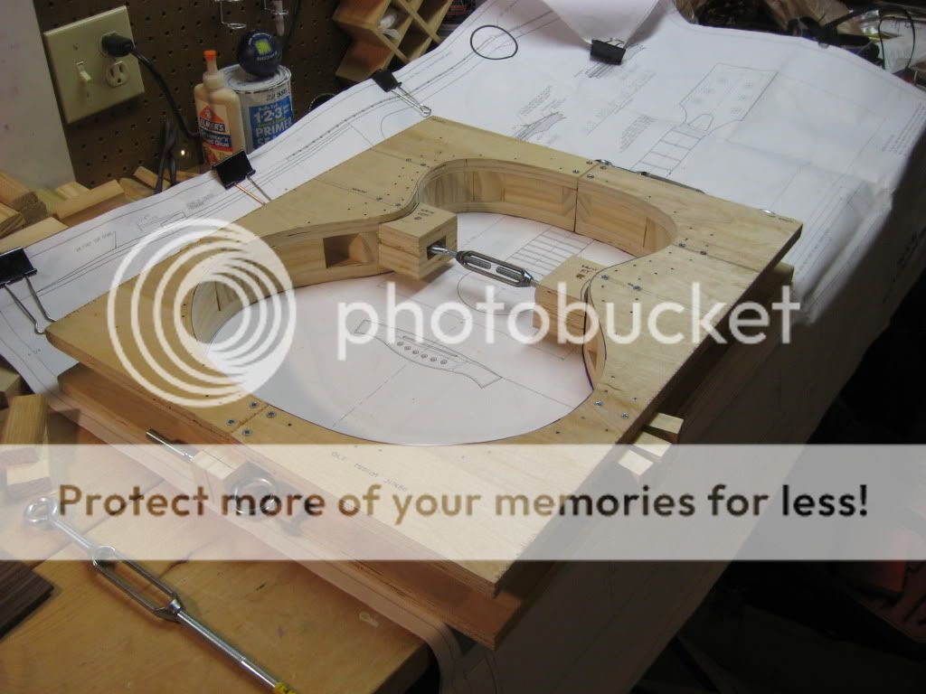 Help with first build making guitar mold The Acoustic Guitar Forum